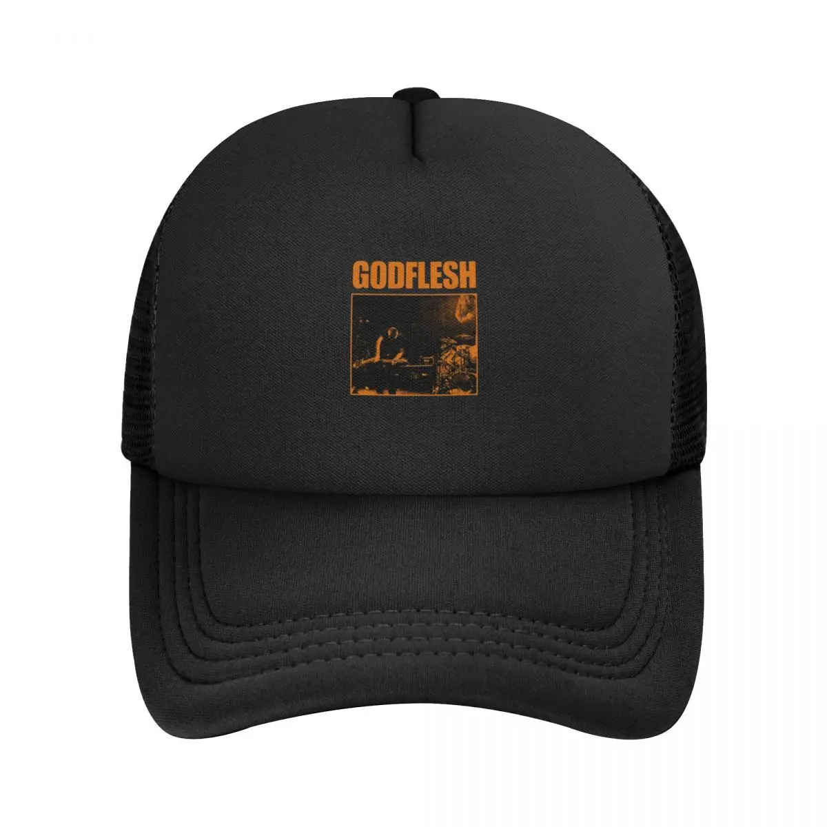 GODFLESH 07 Baseball Cap New In The Hat Custom Cap Rave Golf Hat Baseball Men Women's