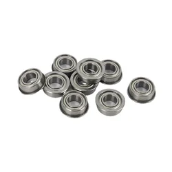 Rodamiento de bolas de brida, 10 piezas, F692, F693, F694, F695, F696, F697, F698, F699 ZZ