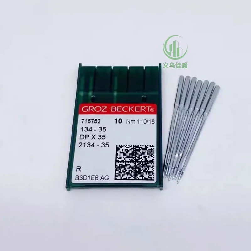 

Импортированные из Германии иглы для швейной машины Dpx35 134-35, кожаный нож, игла, хвост, длинная игла, иглы для швейной машины для одежды 2134-