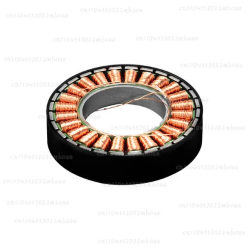 WK6010 outer rotor frameless large torque high precision three-phase brushless motor robot joint motor