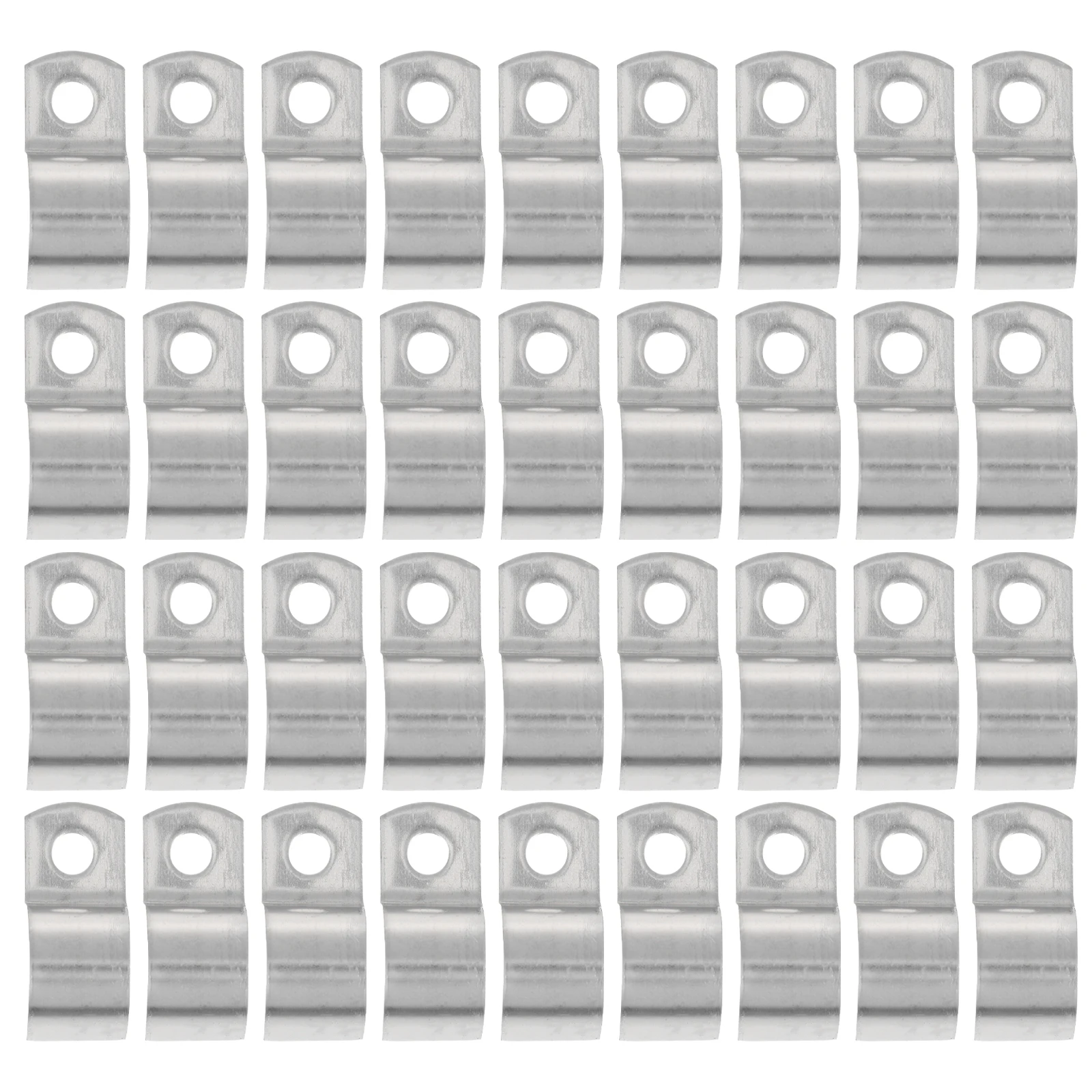 

100pcs Cable Ties Wire Clips 9 10mm Simple Organizer Durable Material Multipurpose Design Protect Cables Zero Accessories