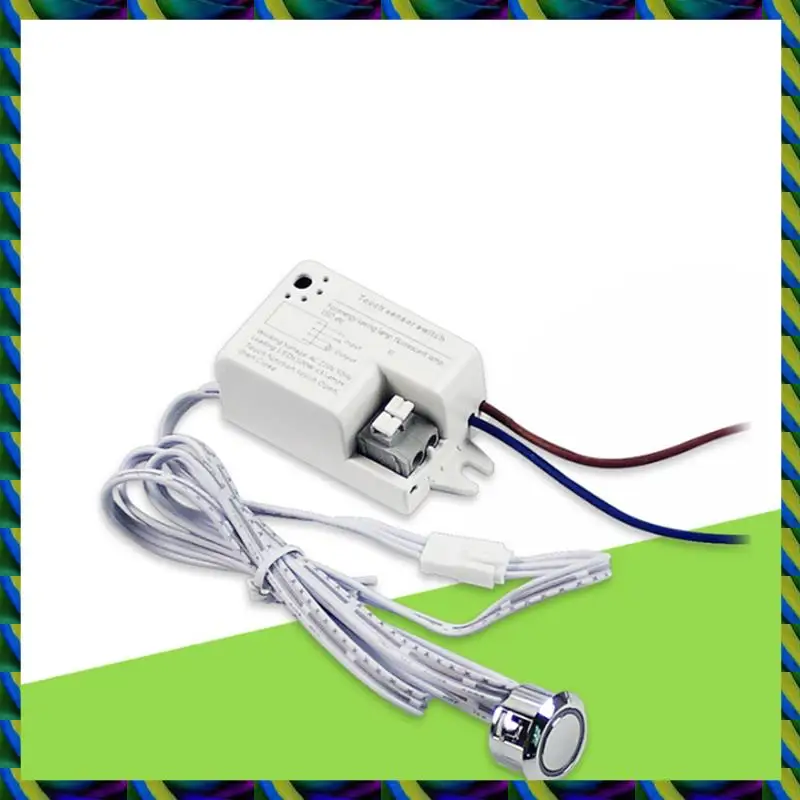 Ежедневный дверной переключатель с бесступенчатым затемнением, умный переключатель для аксессуаров для дверей шкафа, управление одной дверью