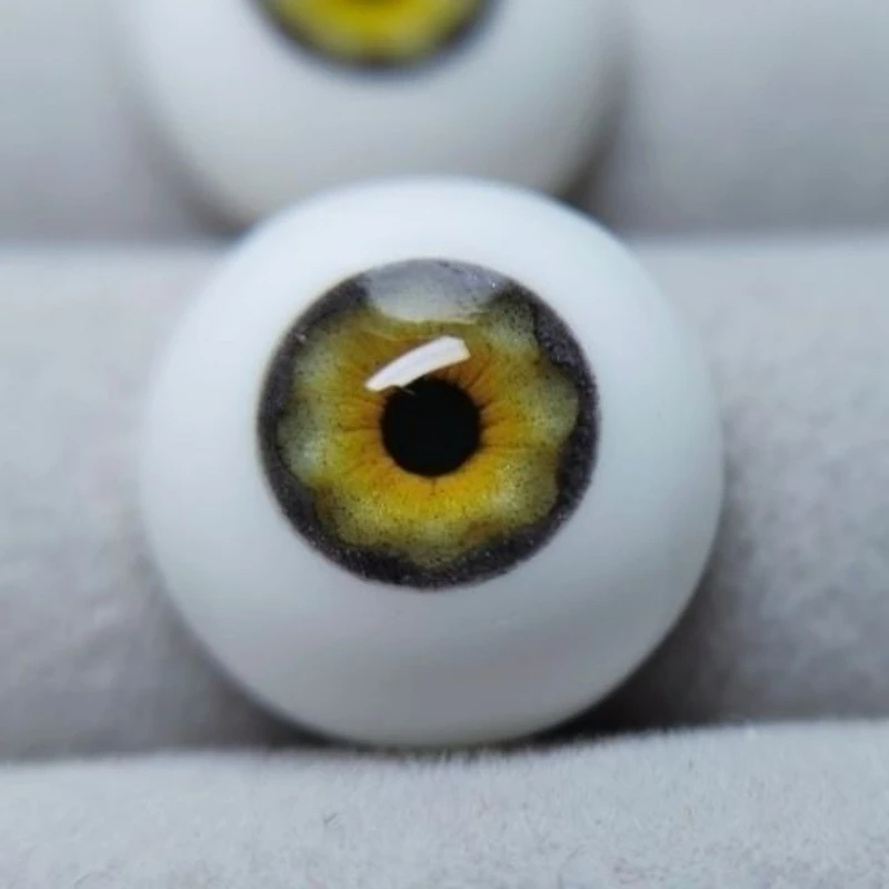 8/10/12/14/16/18mm Doll's Eyes for 1/3 1/4 1/6 Bjd Doll Plaster Eyeball Handmade Dress Up Diy Kid Girl Toys Doll Accessories