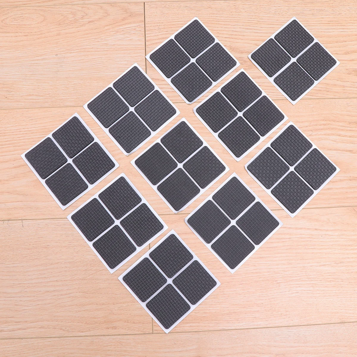 

Eva Furniture Grippers Anti-Slip Floor Protectors Stops Slide Chair Leg Pads Table Feet Covers Adhesive Cuttable Durable