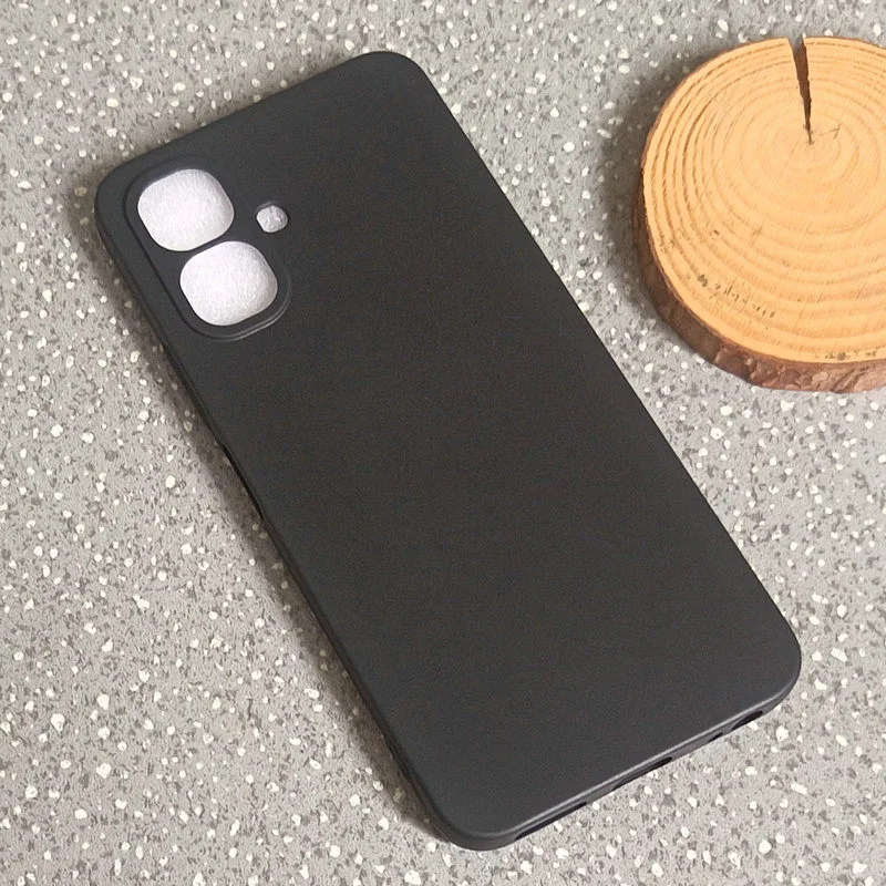 

For Infinix Smart 10 Case TPU Soft Slim Black Matte Silicone Case For Infinix Smart 10 4G X6725 Back Cover Smart10 Phone Cases