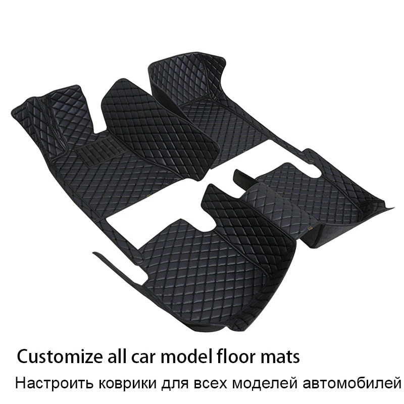 

Custom Style Durable Leather Car Floor Mats for Volkswagen Vw Sharan 7 Seat 2012-2019 Auto Accessories Interior Details