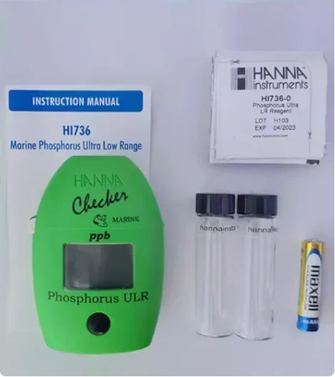 HANNA HI736 Phosphate Colorimeter with Reagent New and Original From YAMAT