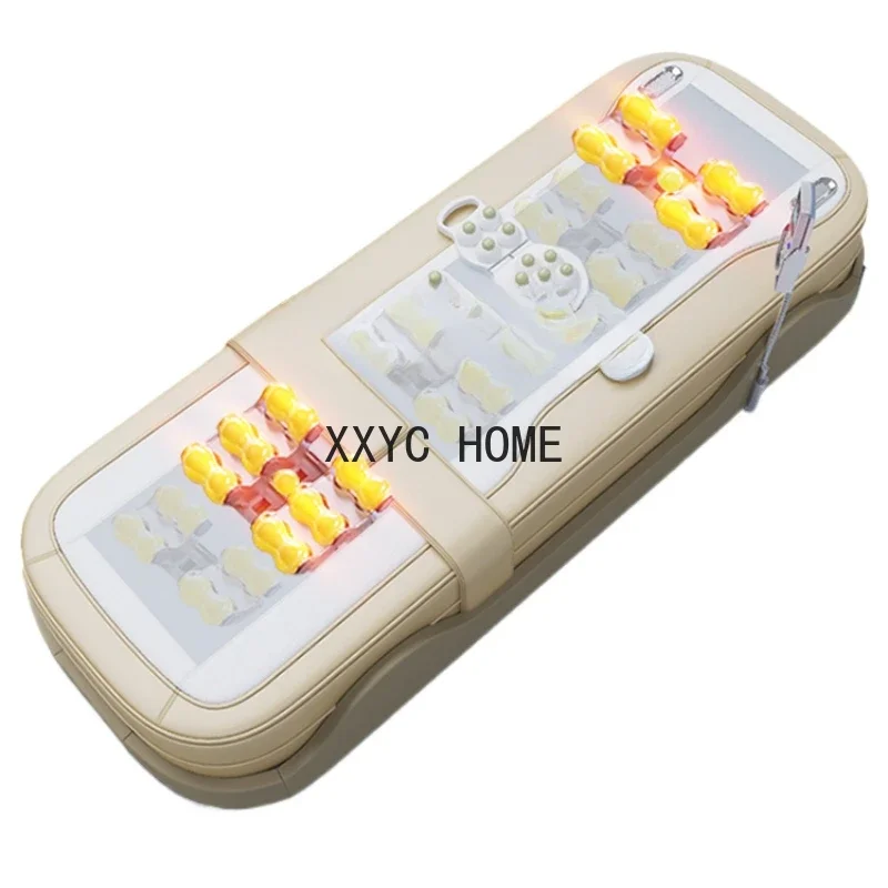 

Full Body Massage Couch Automatic Jade Electric Multi-Function Warm Tepidity Therapy Bed