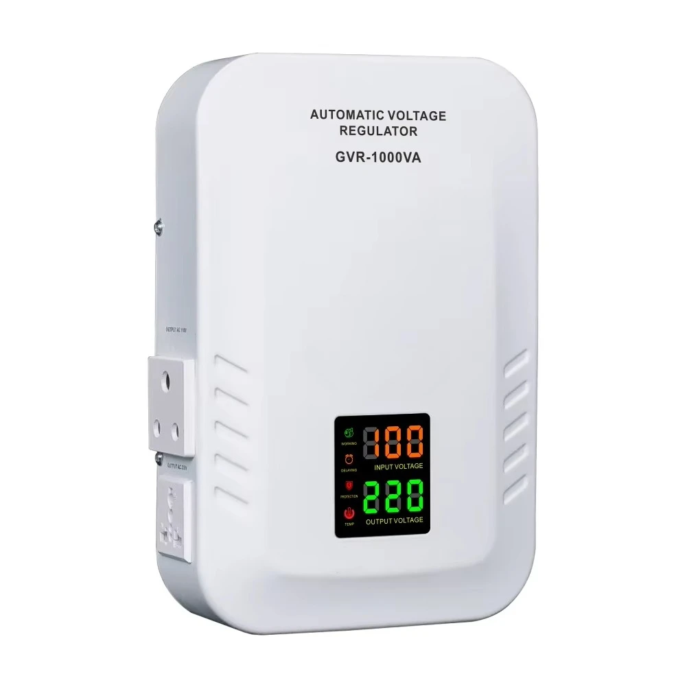 

Настенный цифровой стабилизатор напряжения 2000 Вт для кондиционера