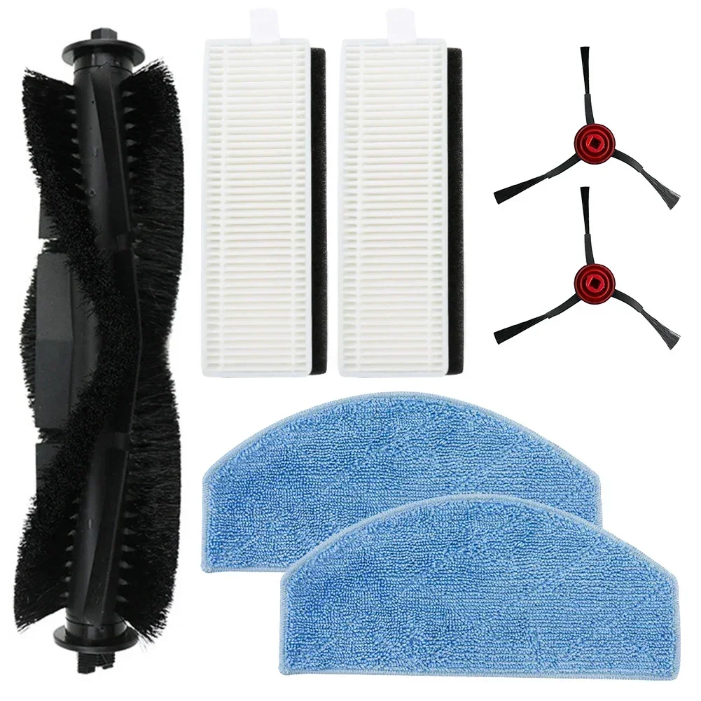 7/16pcs Main Side Brushes Filters Mop Cloths For Laresar Mars01 / For Lubluelu SL68 Vacuum Cleaner Accessories Kit