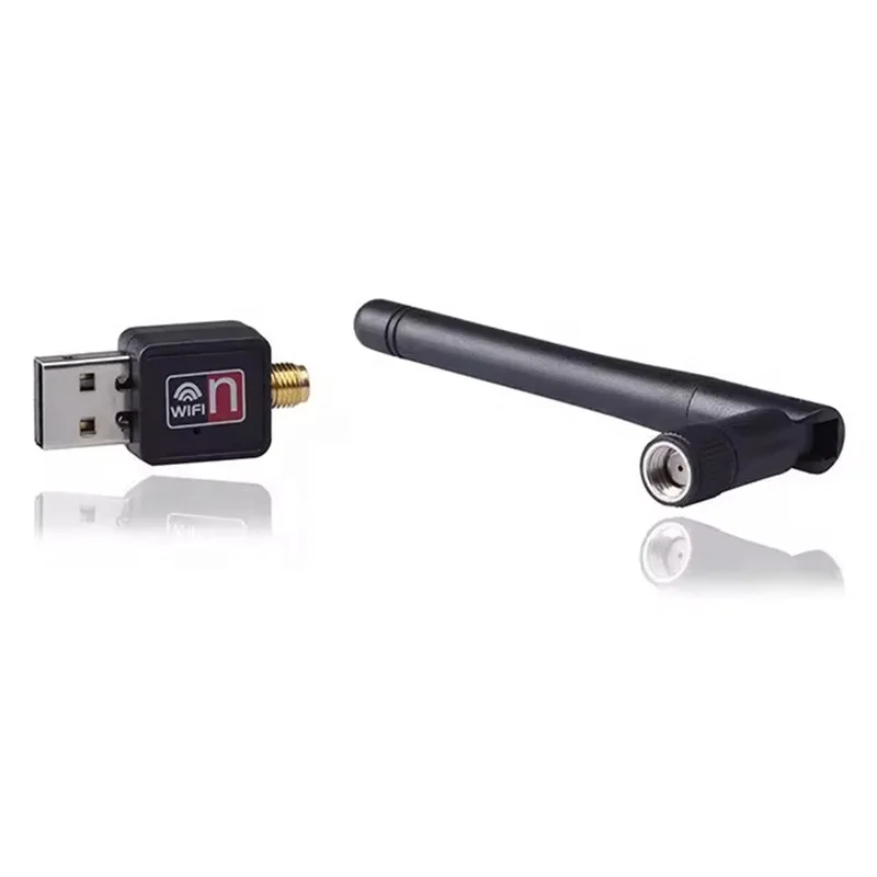 Popular USB 802.11N Wireless USB Wifi Lan Card Wifi Antenna Adapter for Satellite Receiver/Set Top Box