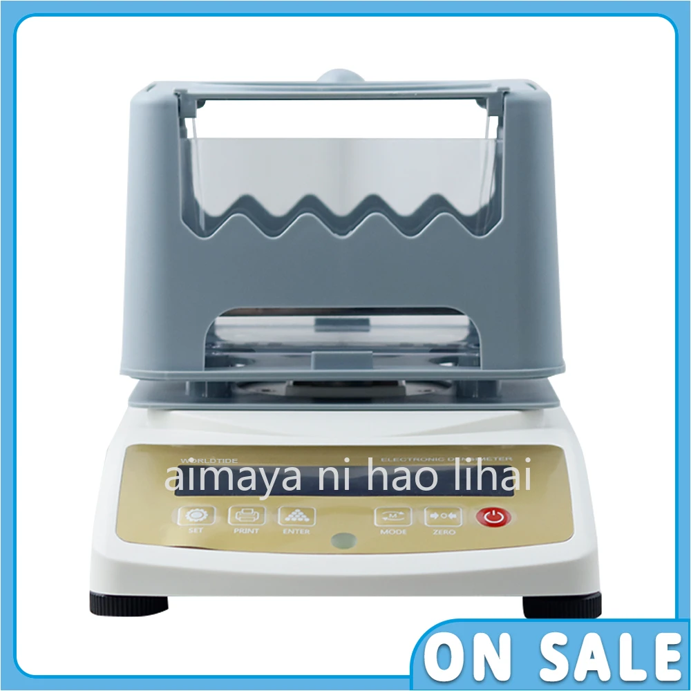 

Денситометр для драгоценных металлов с точностью 1200 г (0,01 г) для определения золота, платины, серебра, золота K-серии, тестер подлинности и чистоты