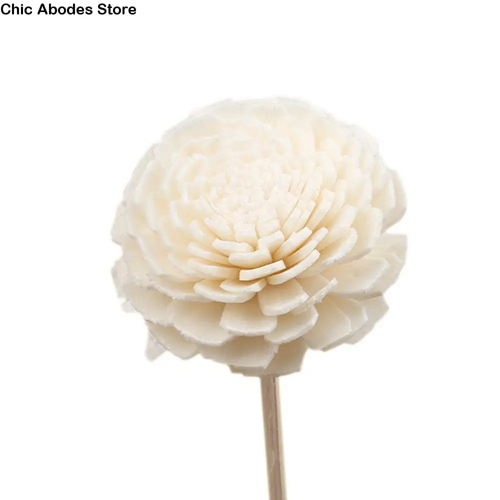 

Aroma Oil Air Freshener Fragrance Diffuser Bathroom Aromatherapy Rattan Diffuser Artificial Flower Aromatherapy Flower