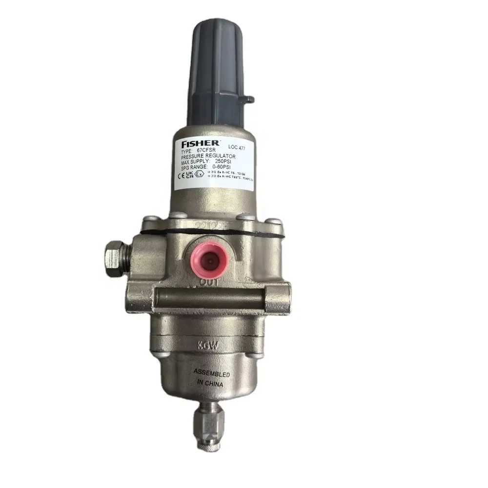 2026 Fishers 67CFSR Customized OEM 67C Series Instrument Supply Regulators