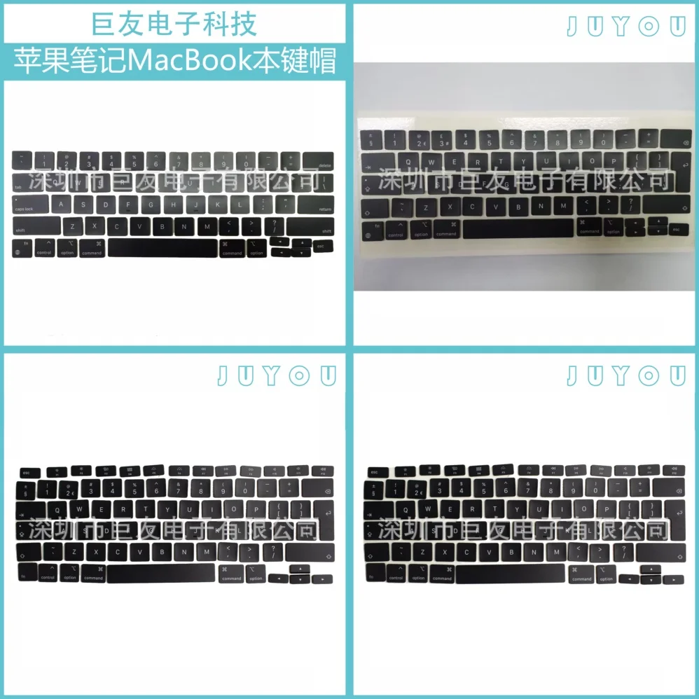 

Replacement Keycaps for MacBook Pro A1534 A1706 A1932 A1708 A1707 Laptop Keys Caps Keyboard Accessories for Apple Macbook Pro