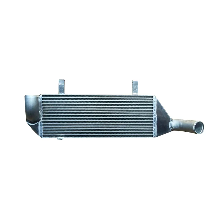 High Flow Aluminum Car Turbo Intercooler  High Flow Aluminum Car Turbo Intercooler