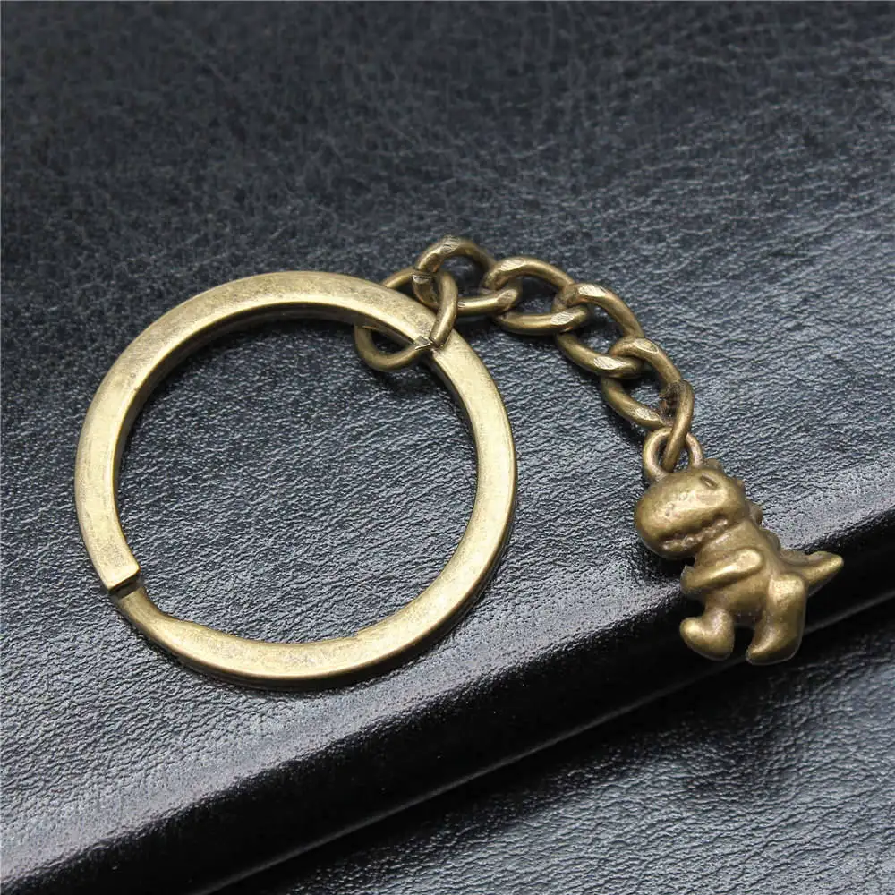 Sejuani Dragon Snake Findings Keychains For Men For Jewelry Making Items 28mm Ring Size