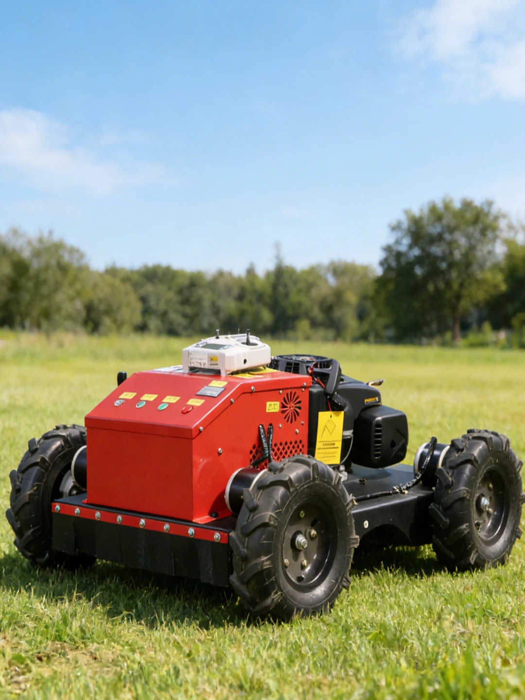 

Customized lawn mower suitable for multiple work scenarios, wheeled lawn mower factory, low price