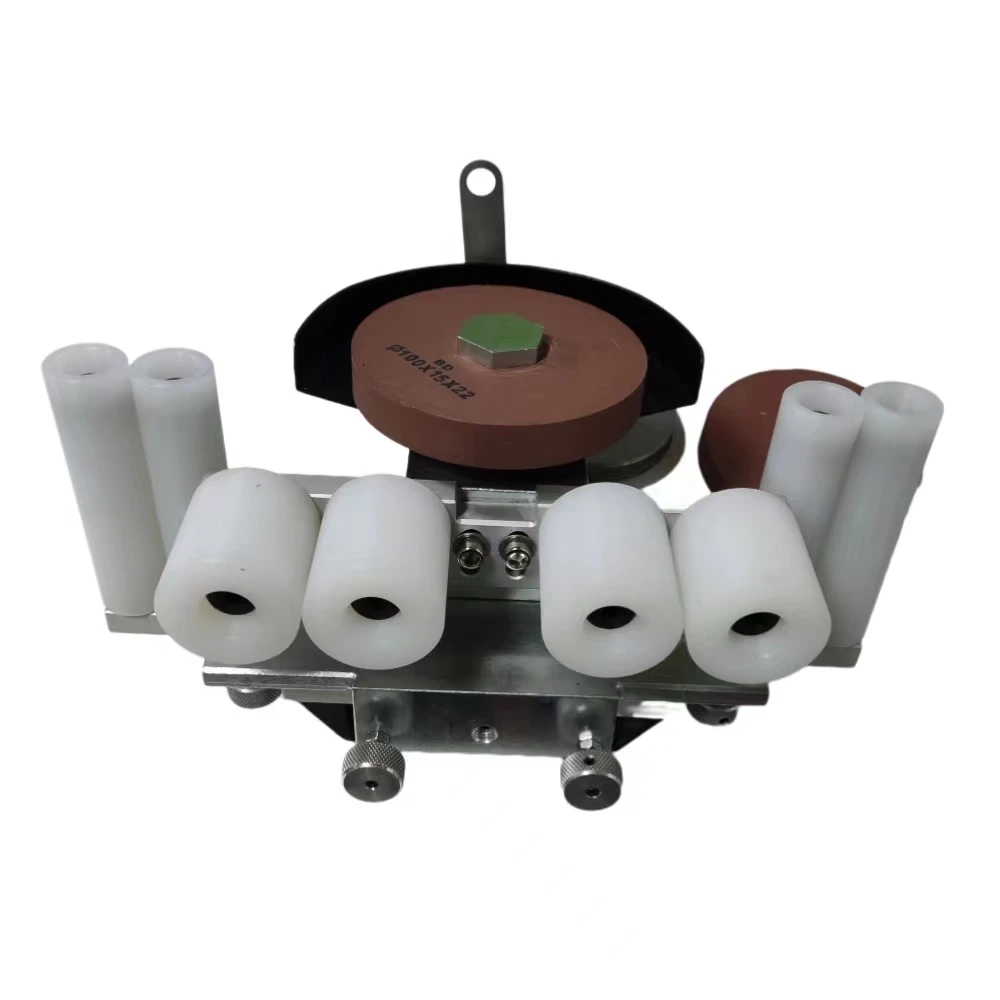 Customized Glass Polishing Grinding Wheel 80mm 100mm for Shaped Machine Round Edge and Straight Edge Machine