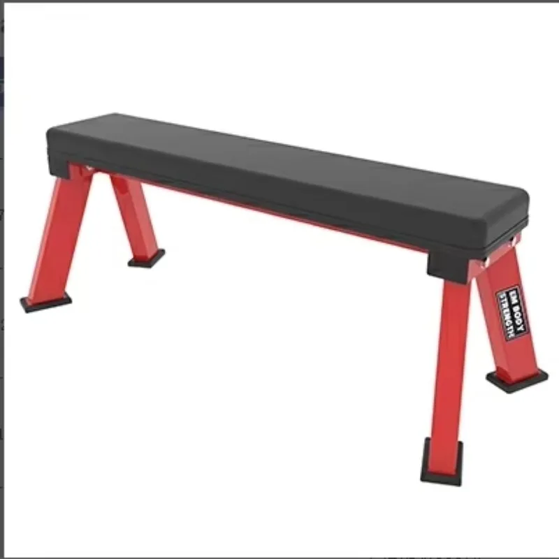 مدرب للياقة البدنية في صالة الألعاب الرياضية المنزلية متعدد الوظائف لقوة الجسم ورفع الأثقال مع مقعد مسطح وتدريب الدمبل