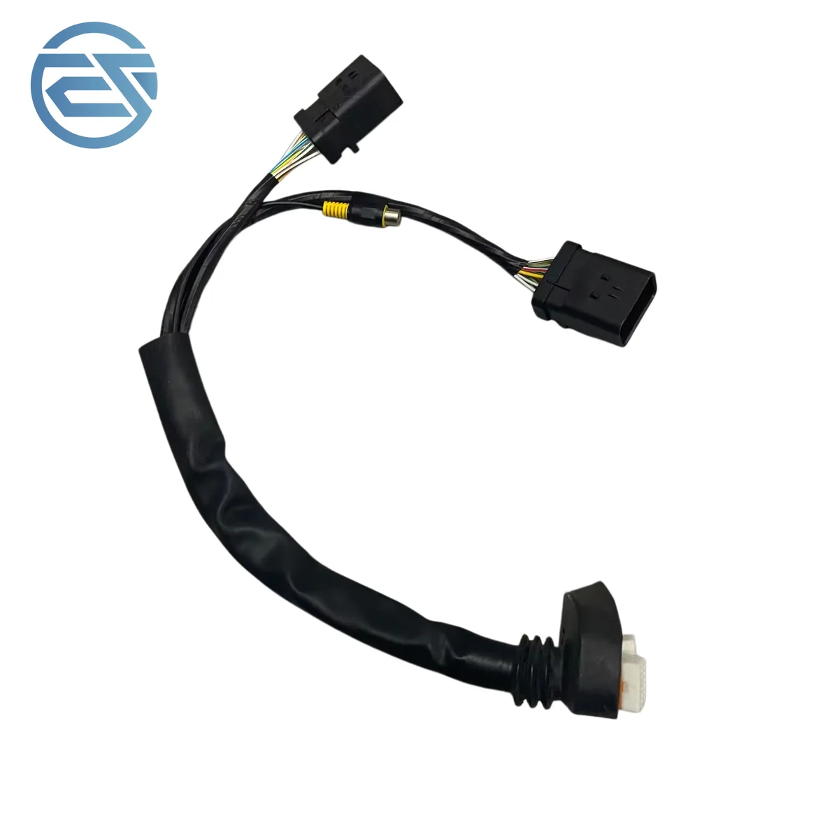 Excavator Monitor Display Wiring Harness 327-7482 3277482 for E312D E320D E330D E336D E345D E349D Cab Display Wiring Harness