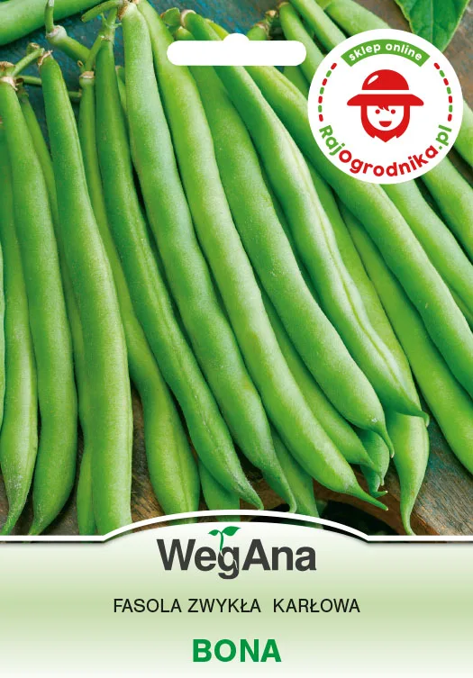 Semillas de Espárragos BONA 30g VegAna - Alta Plenitud, Vainas Sin Fibra