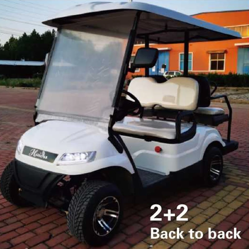 V New Product Electric Golf Cart Environment-friendly Buggy for Golf Course