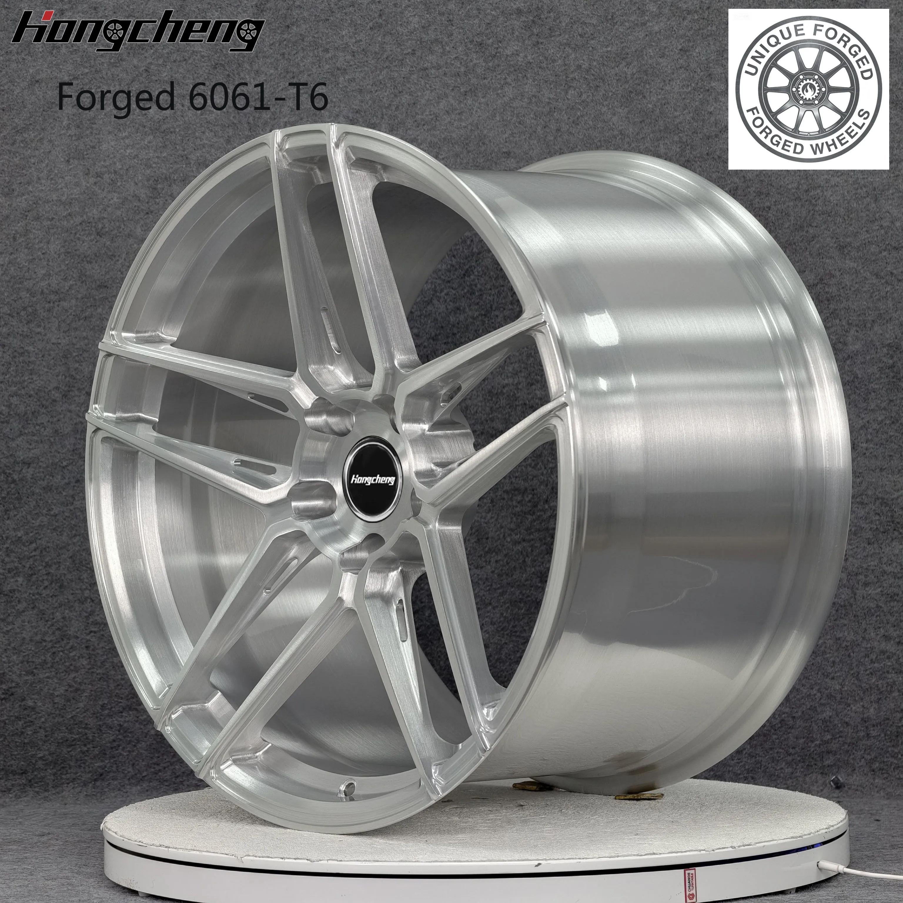 

2026 New Design 1Piece Customized 18 19 20 Inch Brushed Passenger Car Wheels Rims Forged Wheel
