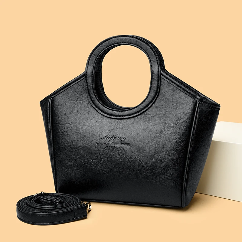 

High Quality Handbags Women Bags Designer Ladies Shoulder Crossbody Bags Tote Luxury Leather Messenger Handle Female Sac A Main