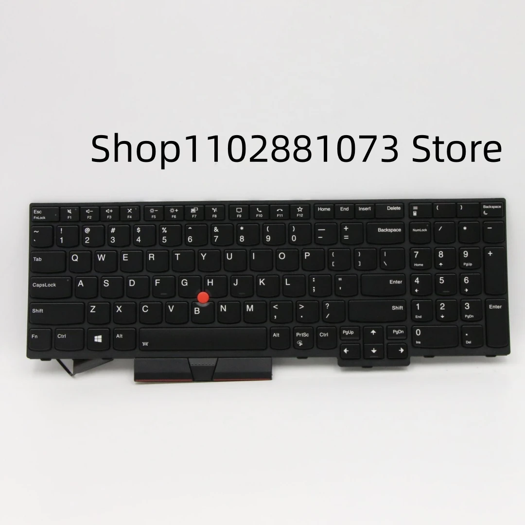 

New Original US English Keyboard W/Backlight for Lenovo ThinkPad T15 P15s Gen 1 Gen 2 Laptop 5N20V77999 5N20V78108 5N20V78907