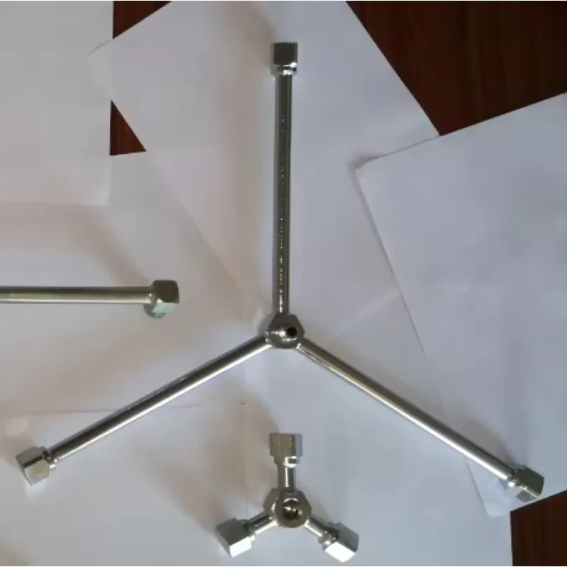 21inch 3-Arm Stainless Steel Rotary Bar For Stainless Steel Surface Cleaner