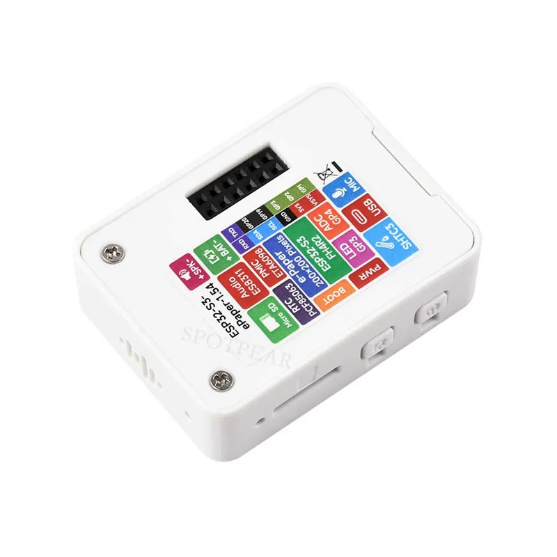 ESP32-S3 e-Paper 1.54inch Module 200x200 Supports WiFi / Bluetooth Development Board For Xiaozhi AI Deepseek