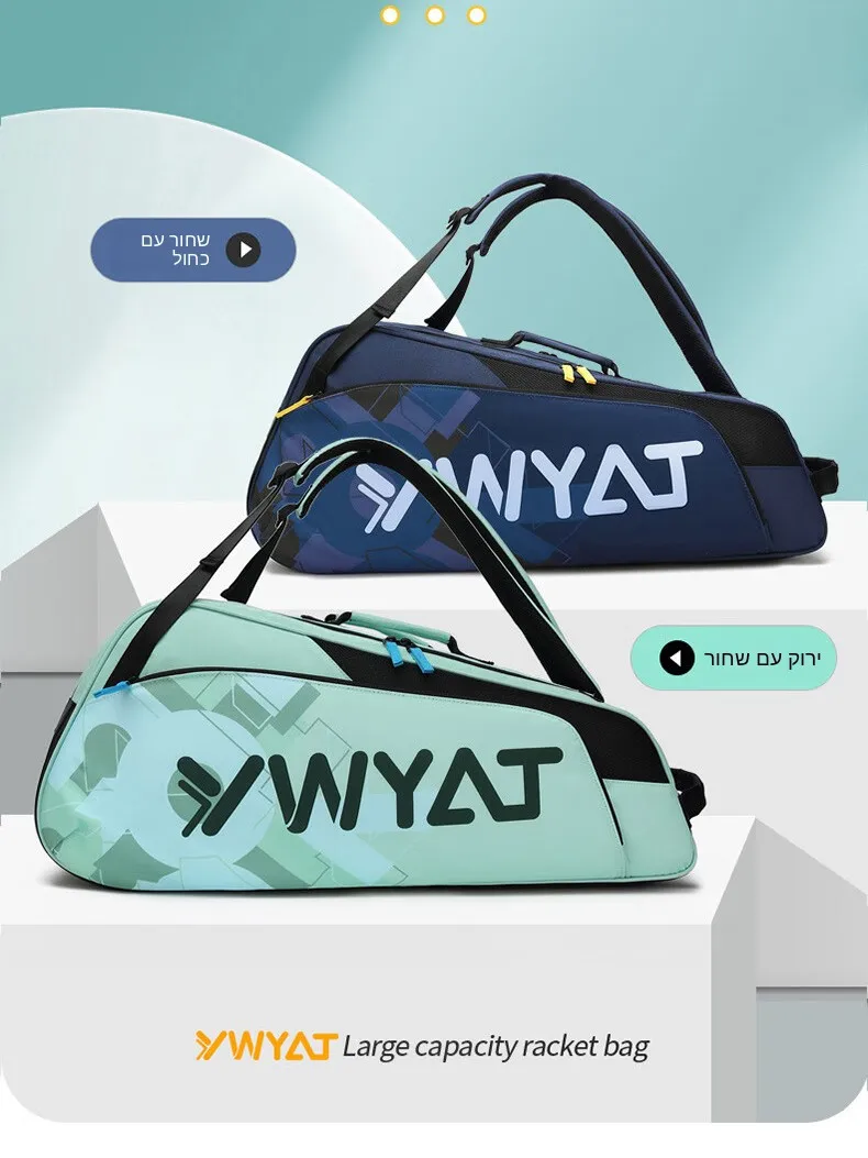 sac-de-sport-ywyat-grande-capacite-pour-badminton-et-tennis-impermeable-tendance-a-bandouliere-portable-unisexe-professionnel-pour-les-voyages