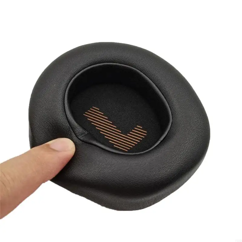 400 유선 헤드폰 용 J1HD 1 쌍 이어 패드 탄성 메모리 폼 이어 패드 이어 패드 스폰지 쿠션 교체