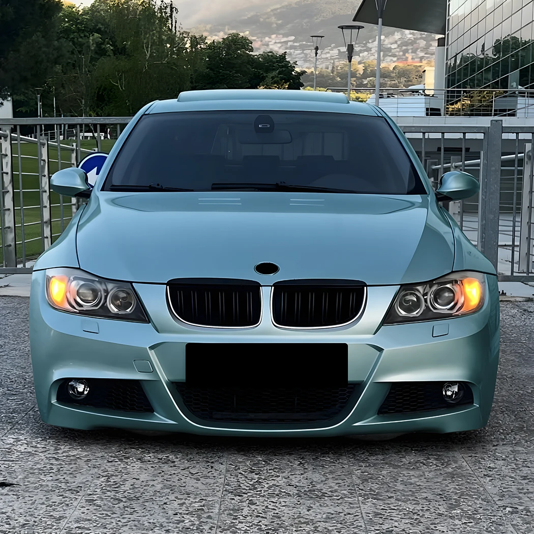

Front Kidney Grille For BMW 3 Series E90 E91 320i 325i 330i 335i Pre-LCI 2005-2008 Front Bumper Racing Hood Grills Cover Tuning