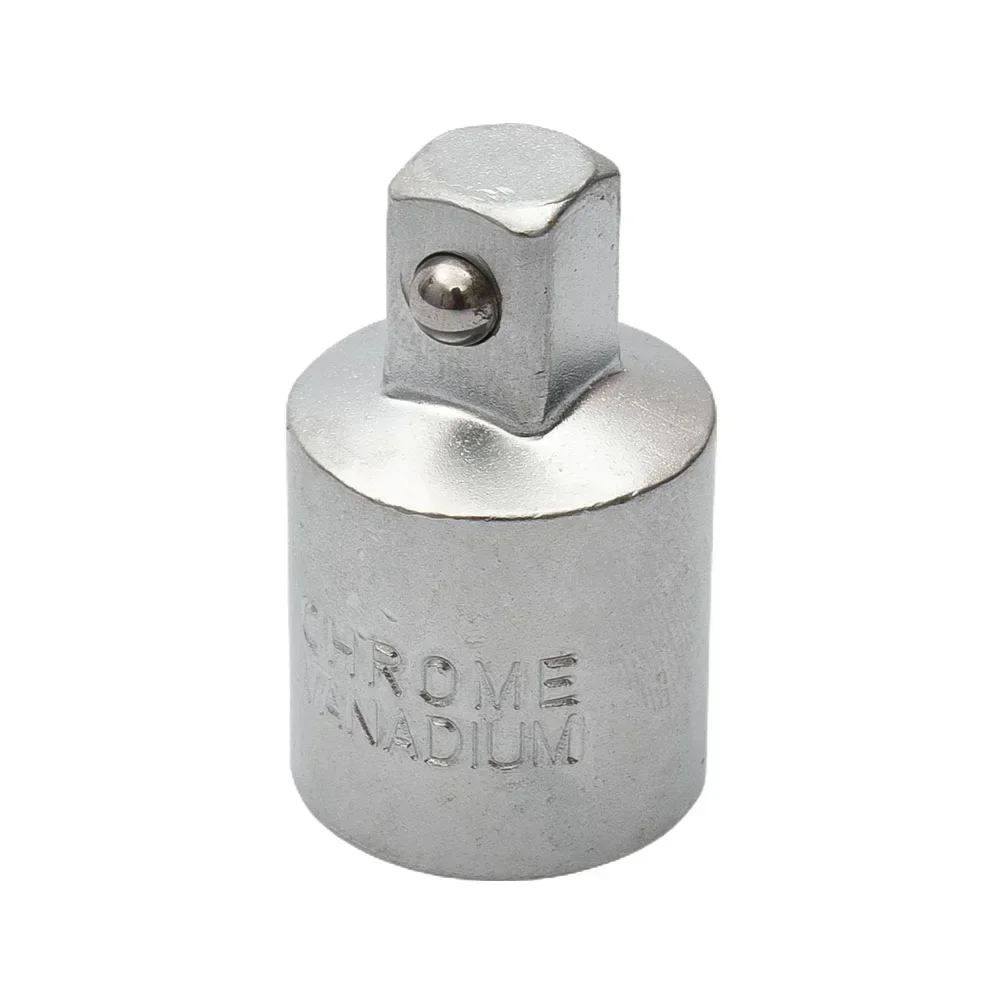1 Pc Wrench Socket Converter Sleeve Head Adapter 1/4in 3/8in 1/2in Female To Male Drive Spanner Converter Wrench Adapter Parts