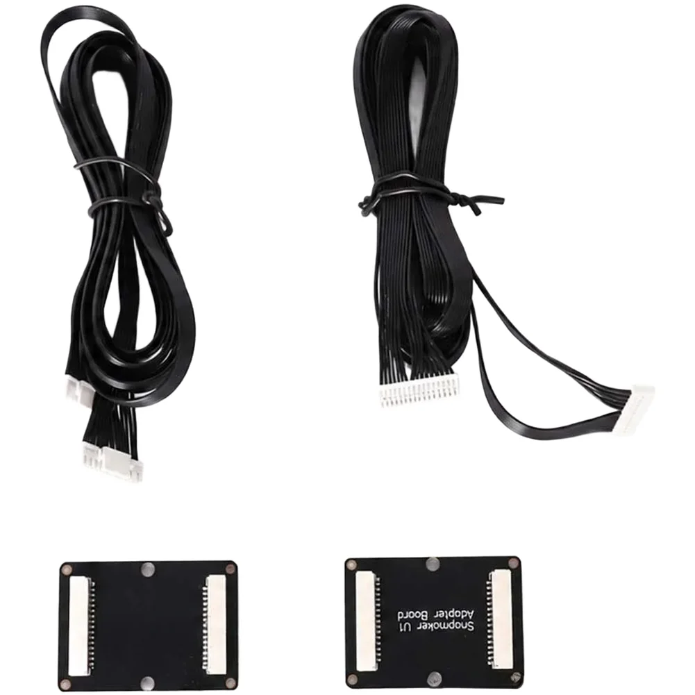 Black Filament Detector Sensor With Adapter Board And Ribbon Cable For Snapmaker  Feeder Breakage Detection Part