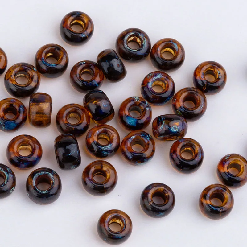 Miyuki Glass Seed Beads 5Grams/Bag 2mm 3mm 4mm Original Japan Round Picasso Glass Beads Boho Embroidery Beads