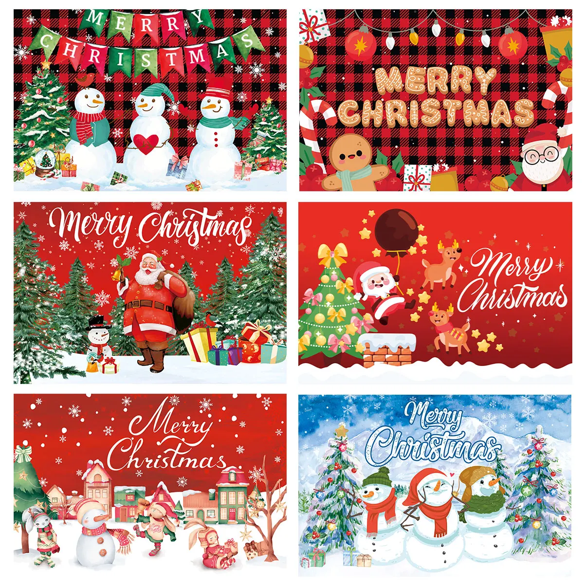 2023 Christmas Backdrop Christmas Ornaments Christmas Decoration For Home Natal Noel Xmas Merry Cristmas Gift New Year 2024