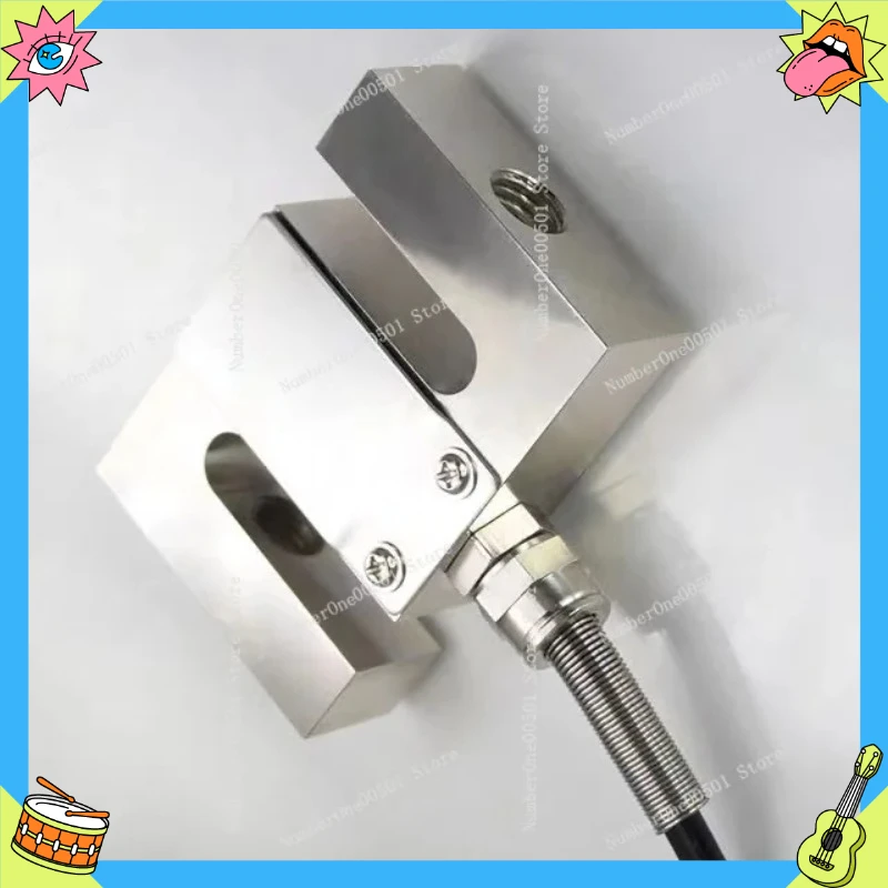 

S Type Tension Pressure Load Cell High Precision Force Module Mixing Plant Weight Detection