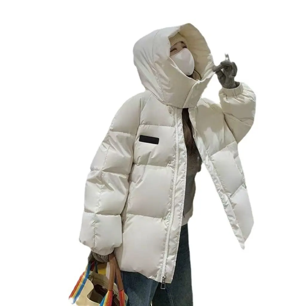 

Pitaya Women's Cotton-Padded Coat Short Winter Korean Style Thickened Fashionable Loose Bread Coat New Arrival