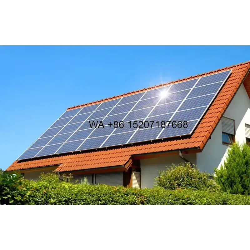 Wmwmnu for ECO 3000W Off Grid Solar Panel Kit 48V Complete System Include 10pcs 300W Panels and 3000W Inverter and 4 String