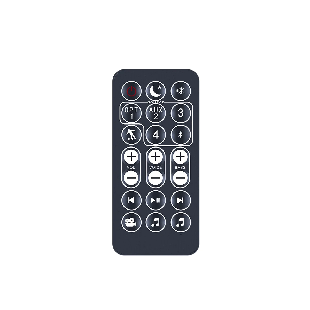 New Remote Control For Polk MAGNIFI MAX MAGNIFIMAX &MAX BAR AM8218101715302 DVD Home Theater 3.1 Surround SoundBar System