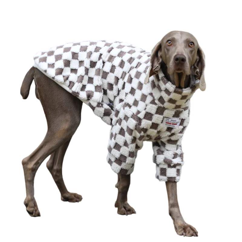 

Large Dog Coat Winter Big Dog Clothes Border Collie Samoyed Husky Labrador Golden Retriever Weimaraner Dobermann Clothing Hoodie