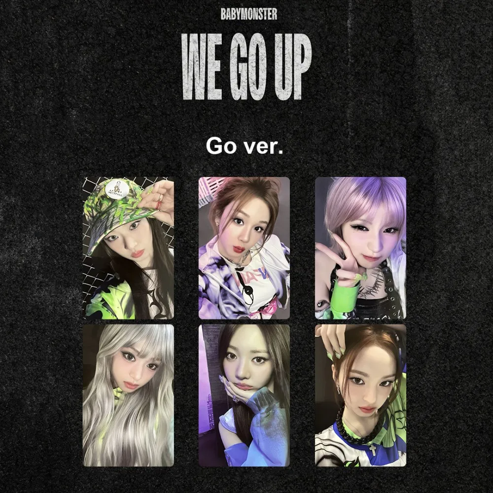 6 قطعة مجموعة موسيقى البوب الكورية الجديدة KPOP RAMI AHYEON RORA ASA موضوع حفلة LOMO ألبوم مجموعة المعجبين صور بطاقات صغيرة هدايا العيد