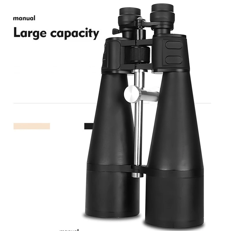 30-260X160 Long Range Binoculars High Power Low Light Night Vision Waterproof HD Telescope For Bird Watching Travel