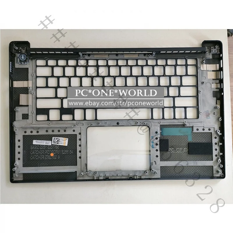 SSS+0JK1FY UK Layout Palmrest C Shell For Dell XPS 15 9550 Precision M5510 Laptop Upper Case Replacement