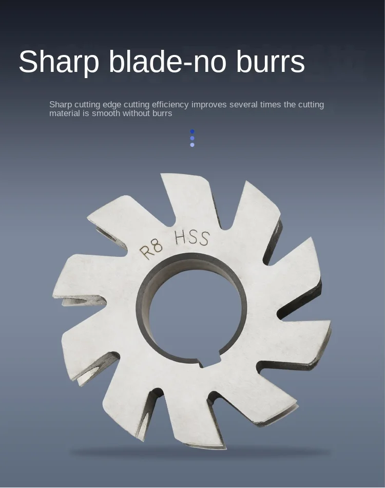 ROUTER BIT HSS material concave semicircle three-sided edge R cutter milling cutter R1R2R8R10R20 tools