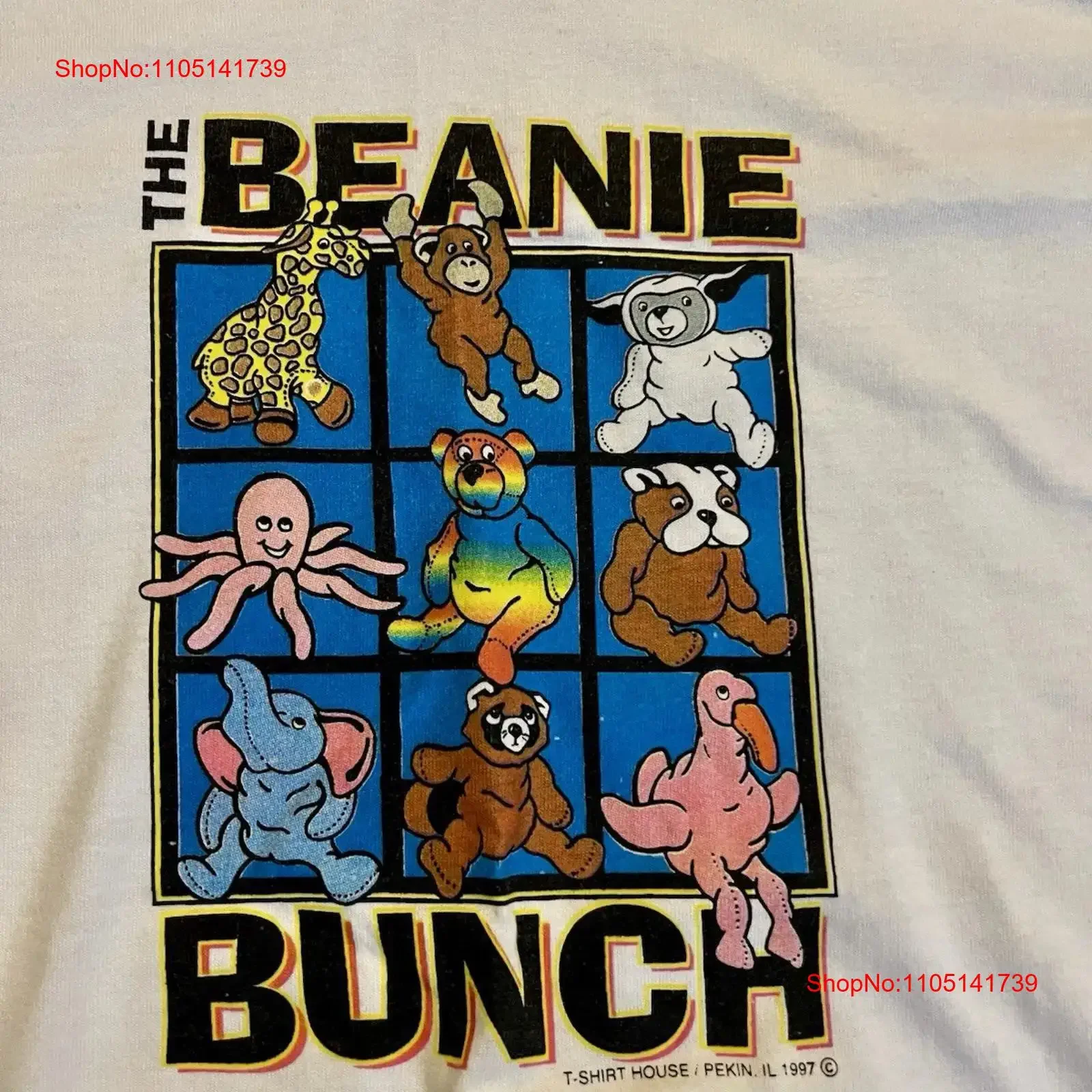 

Винтажная шапка-бини Babies 1997 The Bunch Футболка 17x22 5 Sz 14 16, винтажная стираная дизайнерская одежда, стильная графика, унисекс, мягкая