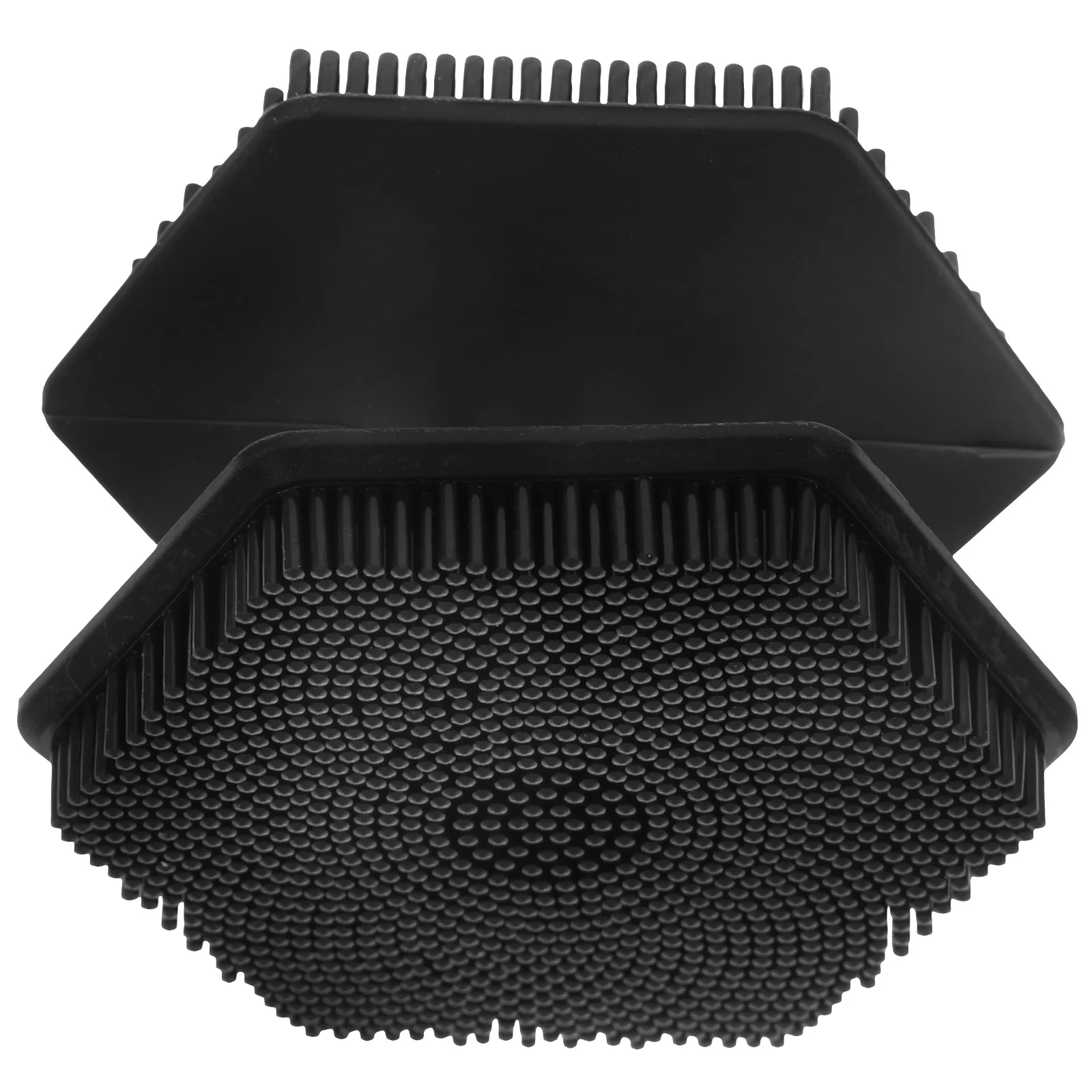 

Face Brush Silicone Scrubber Facial for Cleaning Cleansing Device Skincare Makeup Scrubbing Exfoliator